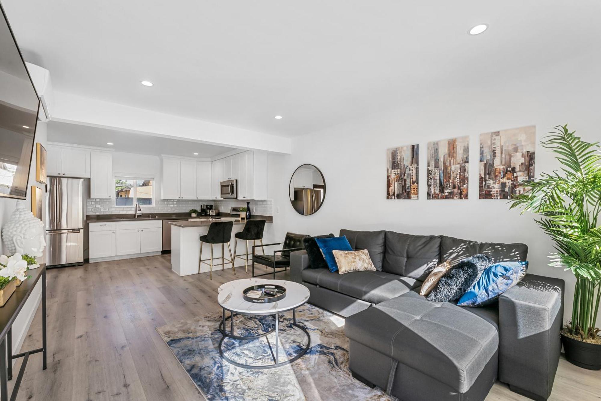 Muirfield Chic City Bungalow With Parking Los Angeles Esterno foto