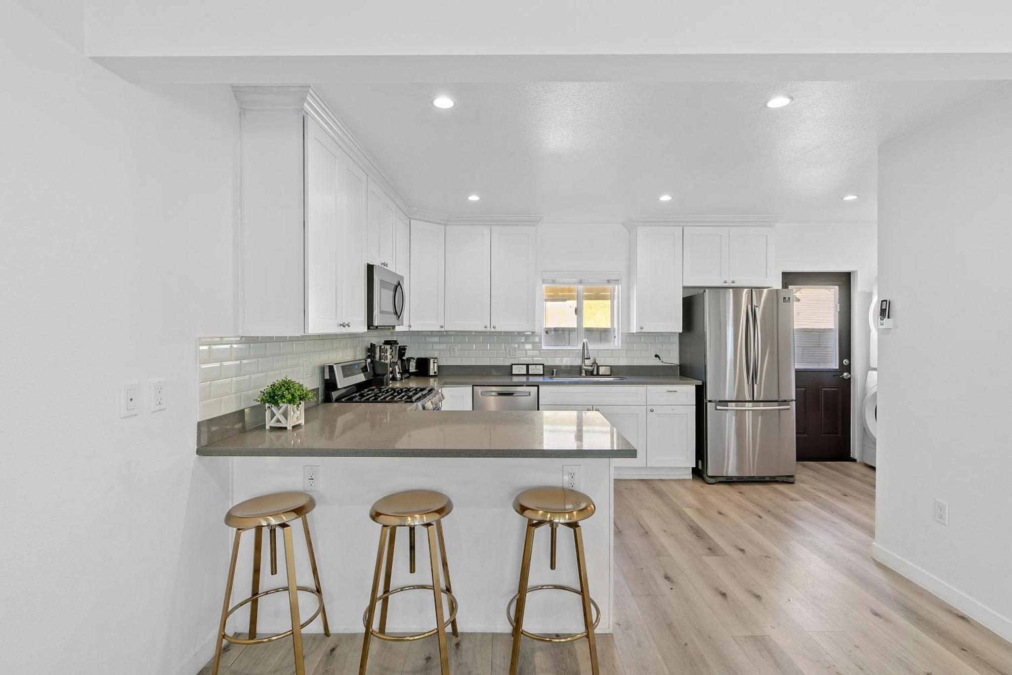 Muirfield Chic City Bungalow With Parking Los Angeles Esterno foto