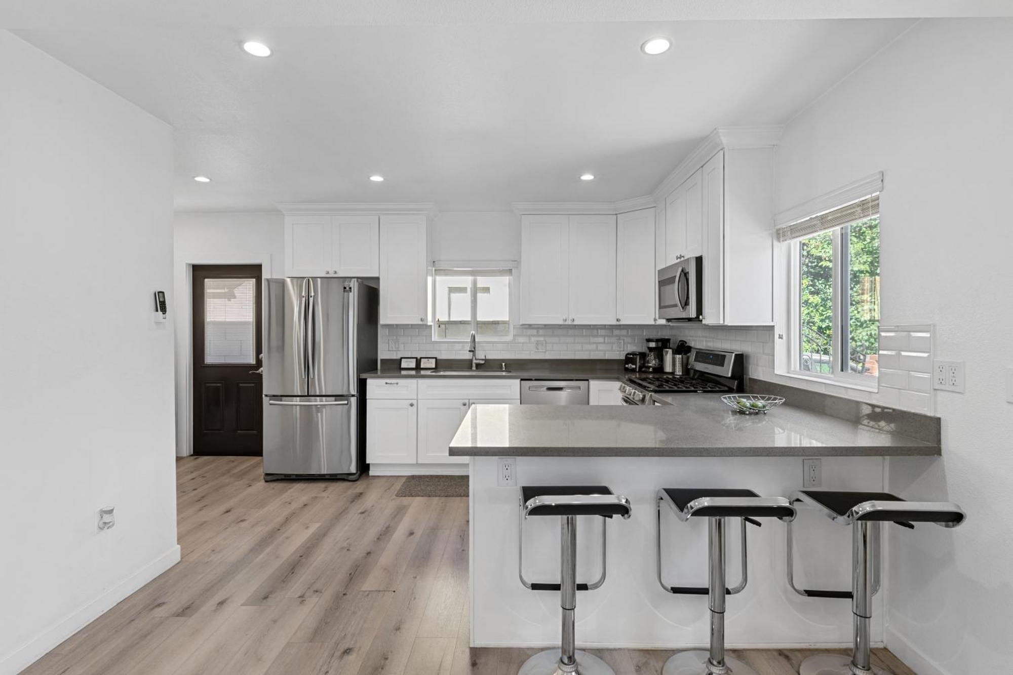 Muirfield Chic City Bungalow With Parking Los Angeles Esterno foto