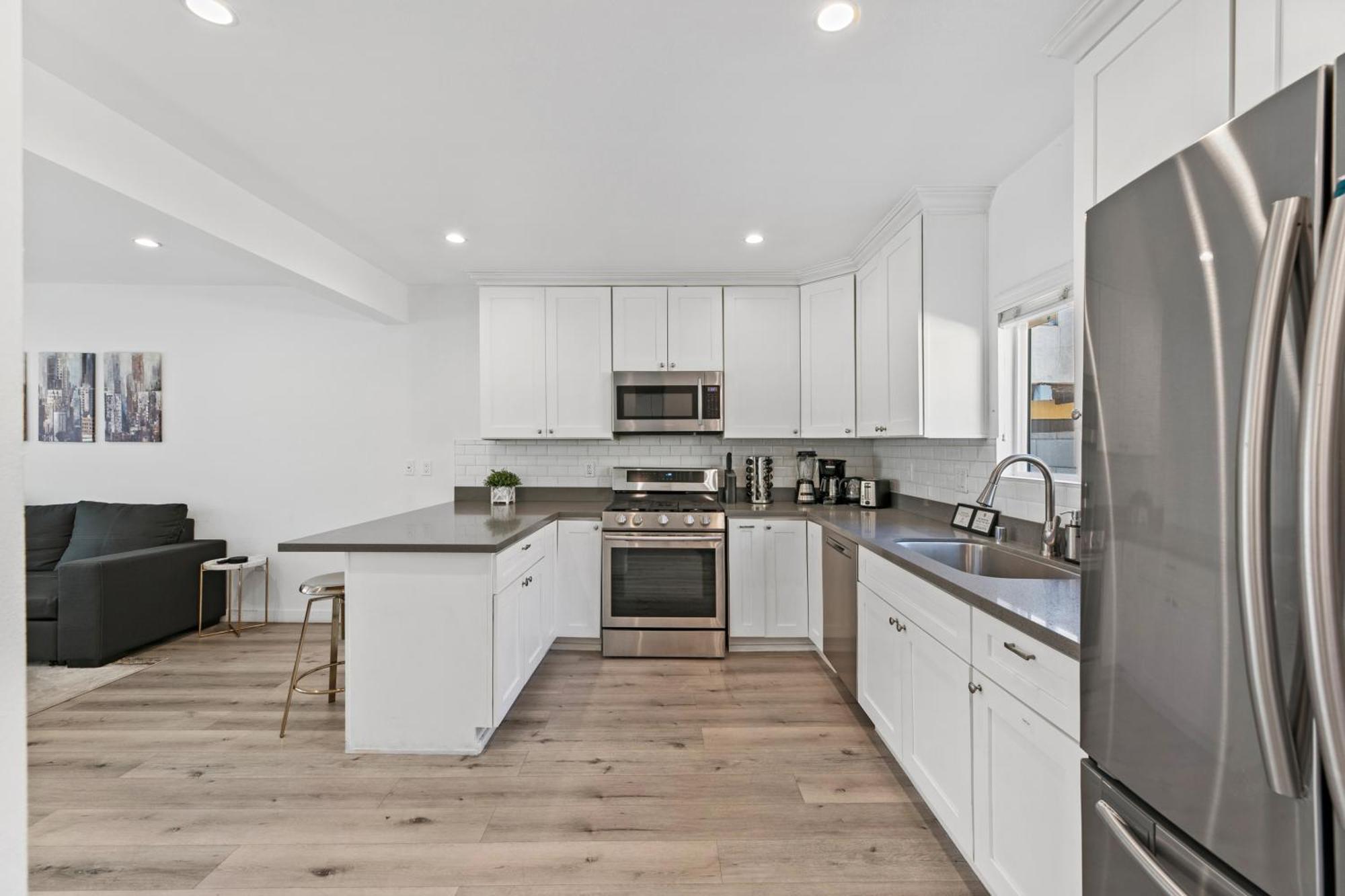 Muirfield Chic City Bungalow With Parking Los Angeles Esterno foto