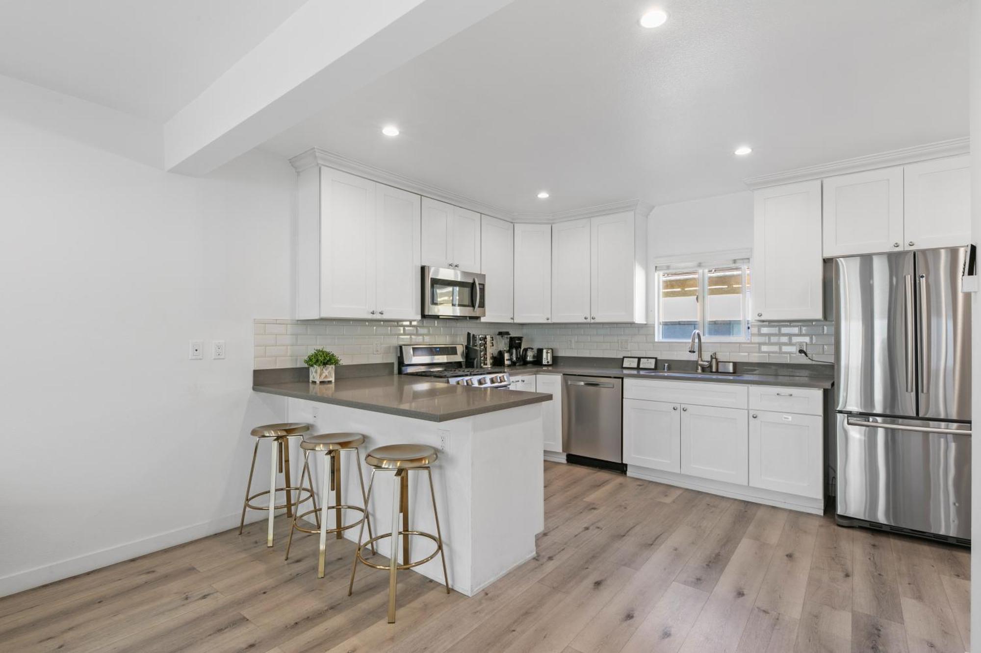 Muirfield Chic City Bungalow With Parking Los Angeles Esterno foto