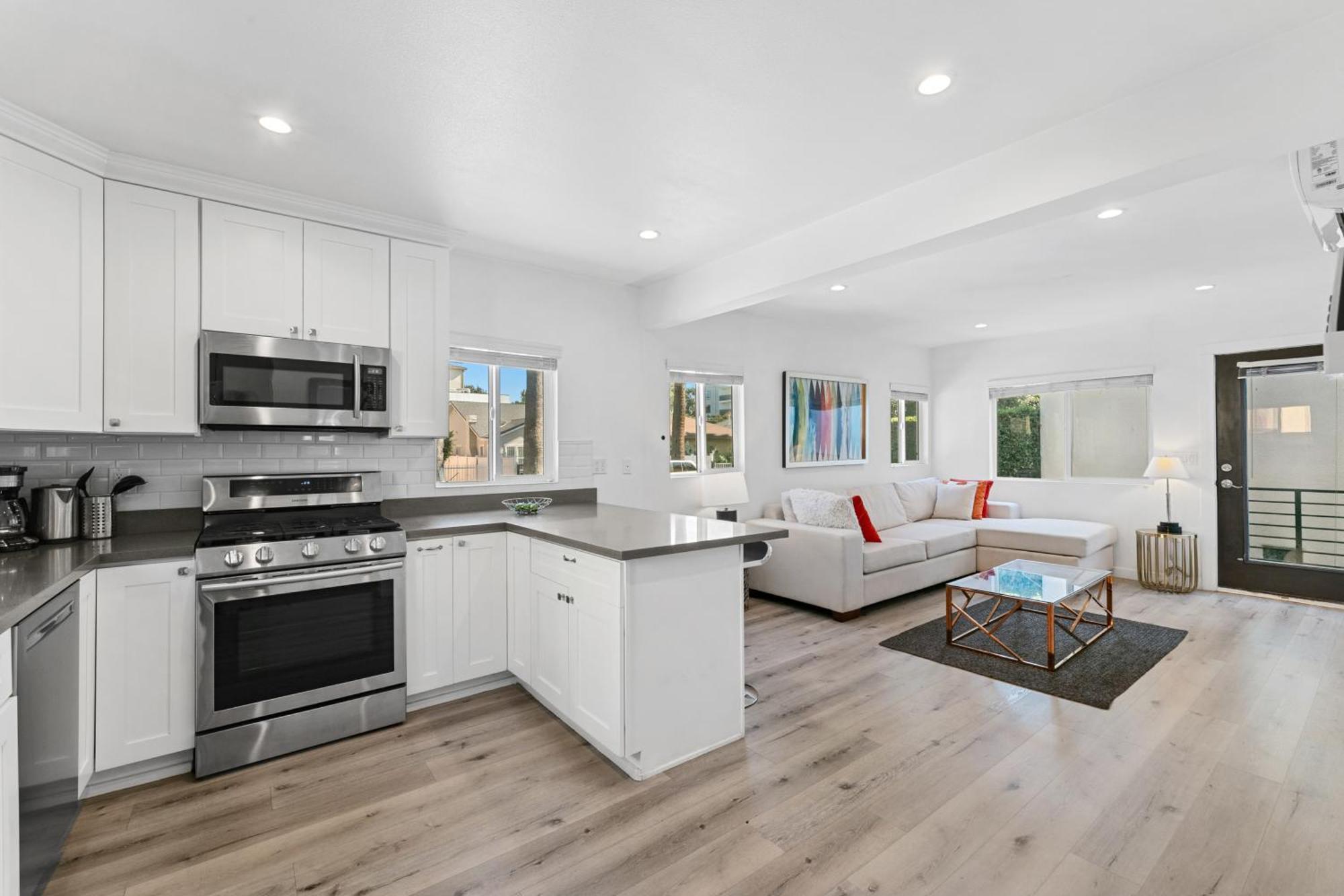 Muirfield Chic City Bungalow With Parking Los Angeles Esterno foto