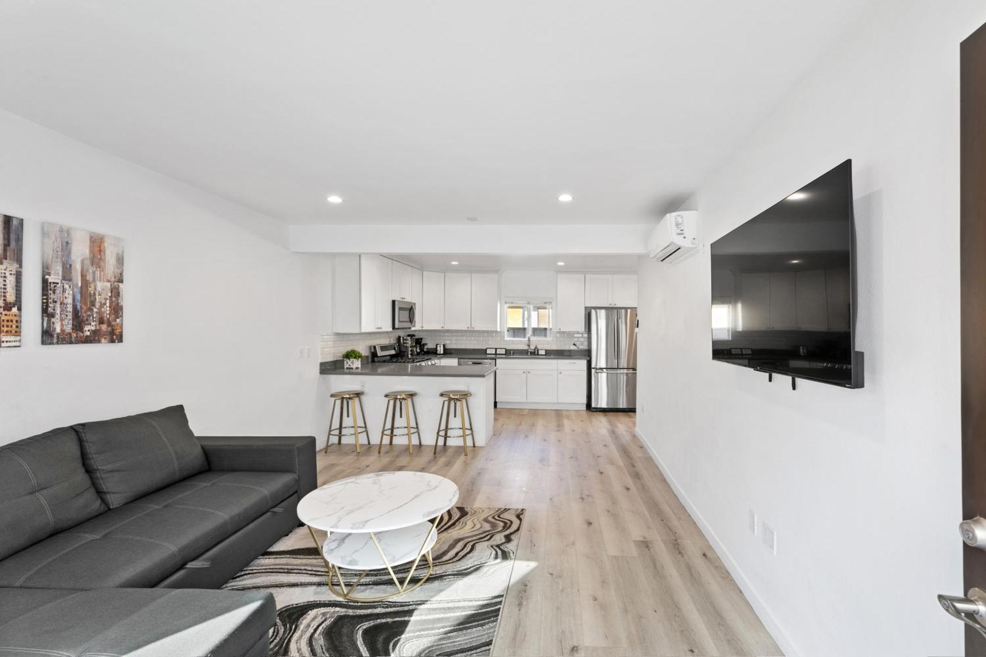 Muirfield Chic City Bungalow With Parking Los Angeles Esterno foto