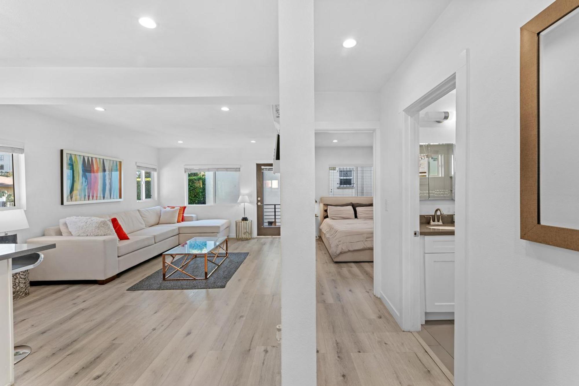 Muirfield Chic City Bungalow With Parking Los Angeles Esterno foto