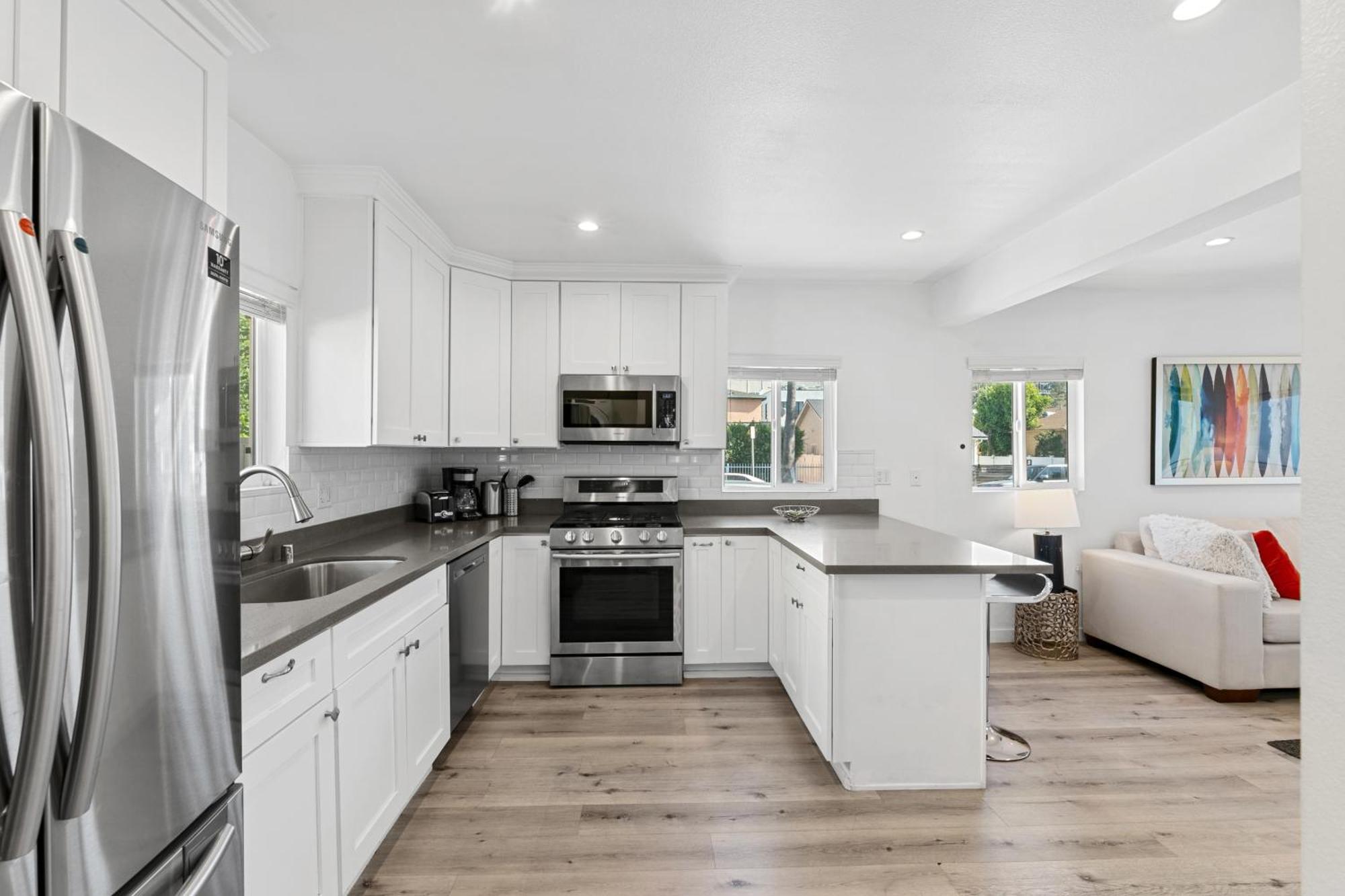 Muirfield Chic City Bungalow With Parking Los Angeles Esterno foto