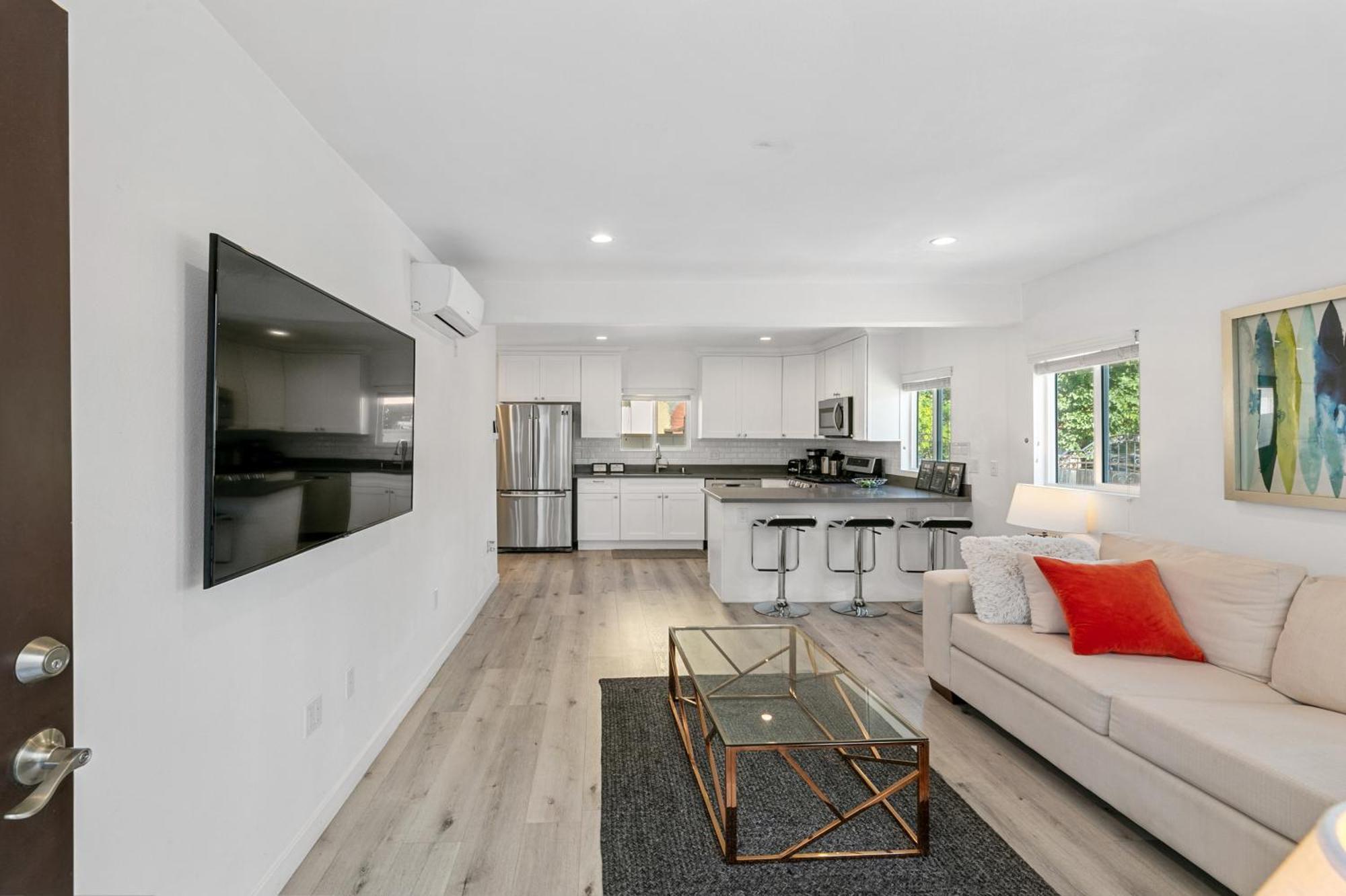 Muirfield Chic City Bungalow With Parking Los Angeles Esterno foto